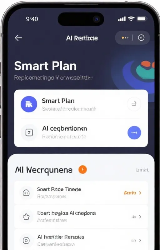 智能计划推荐