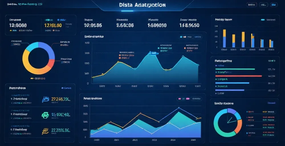 数据分析走势图演示