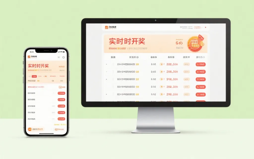 实时开奖信息列表与时间戳设计
